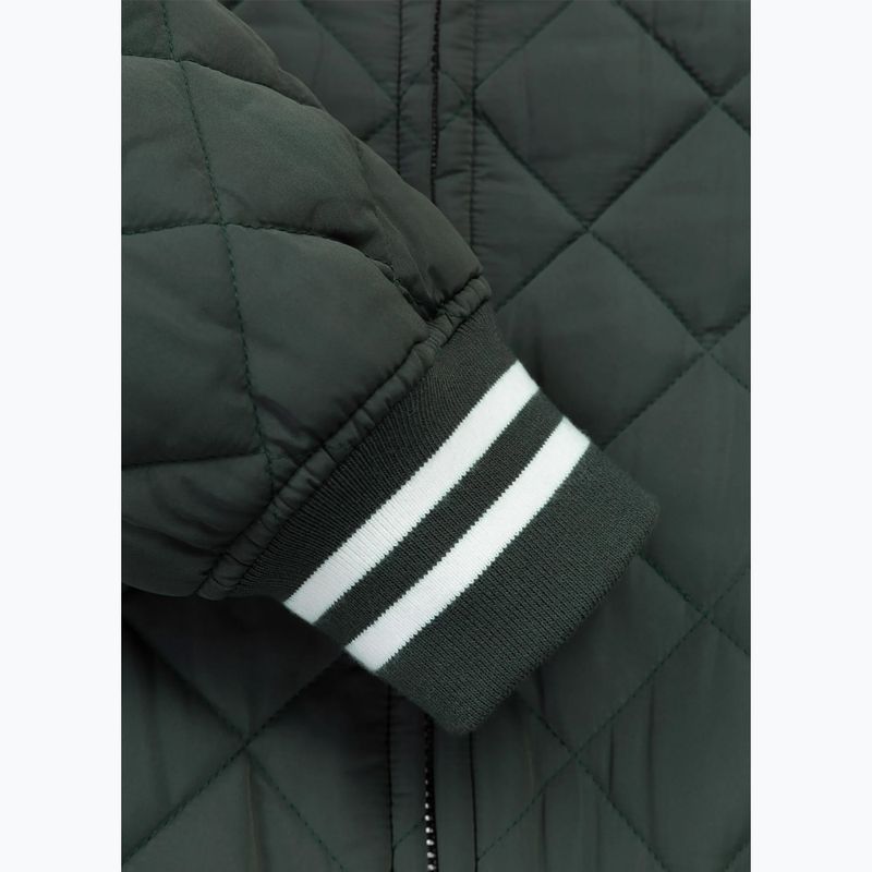 Herrenjacke Pitbull Jupiter Padded Baseball dark green 9