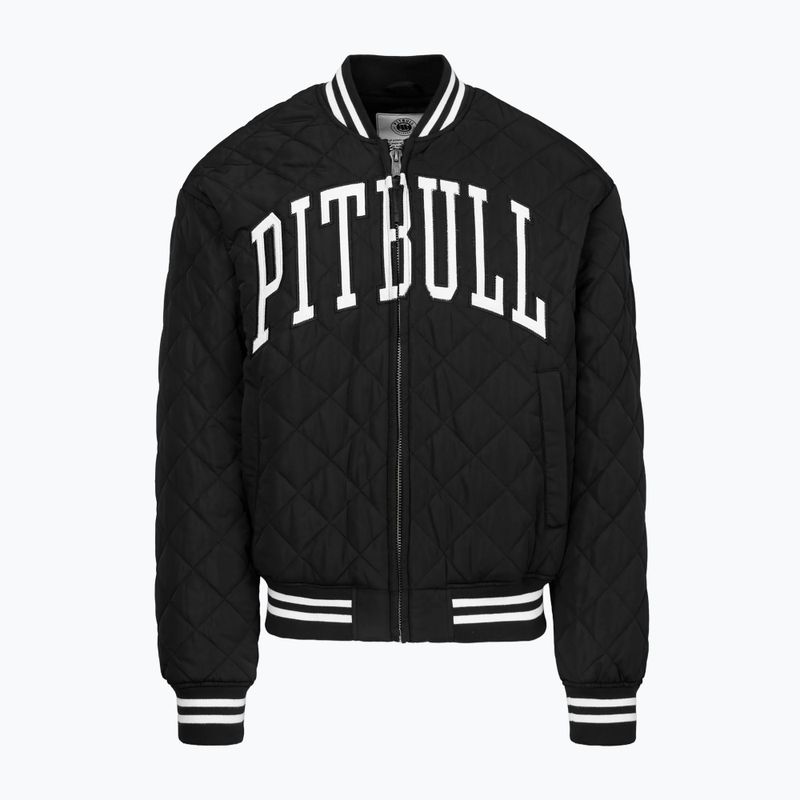 Herrenjacke Pitbull Jupiter Padded Baseball black 5