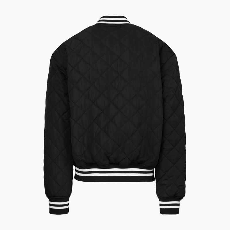 Herrenjacke Pitbull Jupiter Padded Baseball black 6