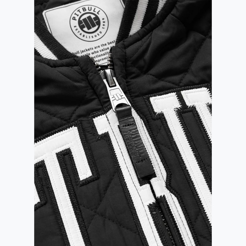 Herrenjacke Pitbull Jupiter Padded Baseball black 7