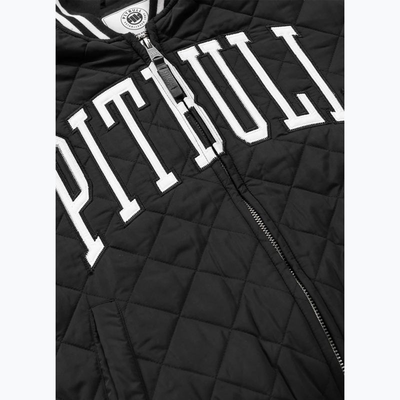 Herrenjacke Pitbull Jupiter Padded Baseball black 8