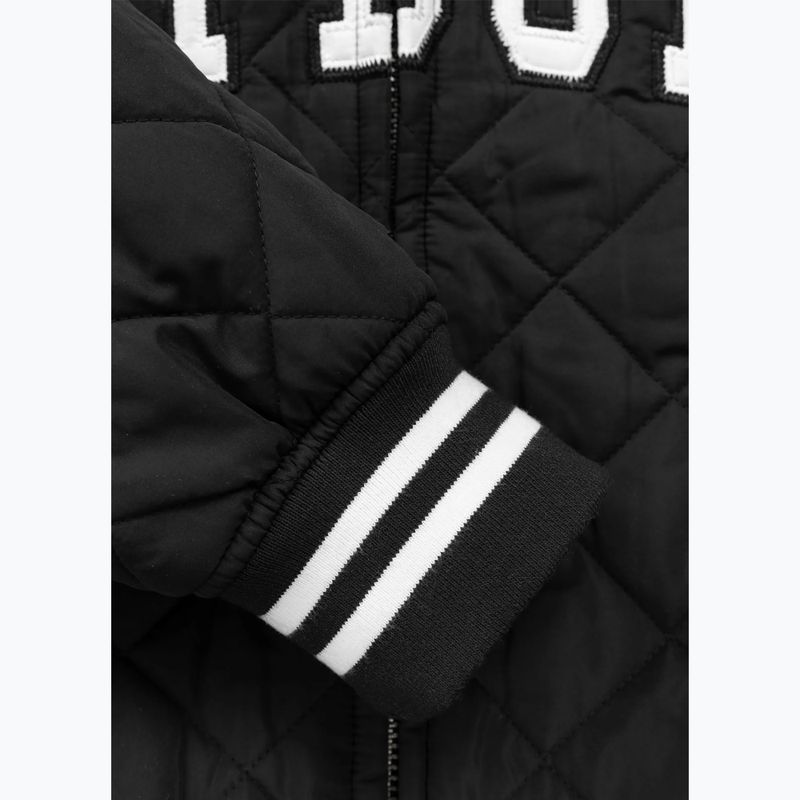 Herrenjacke Pitbull Jupiter Padded Baseball black 9
