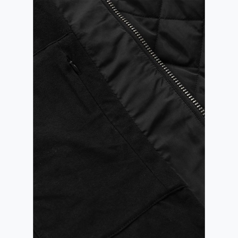 Herrenjacke Pitbull Jupiter Padded Baseball black 11