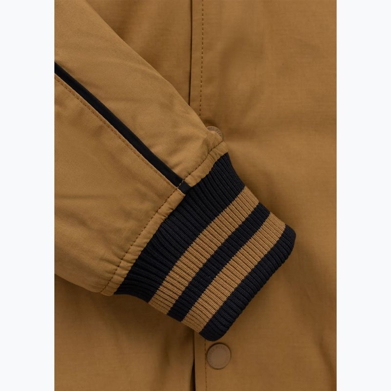 Herrenjacke Pitbull Radford Baseball honey yellow 10