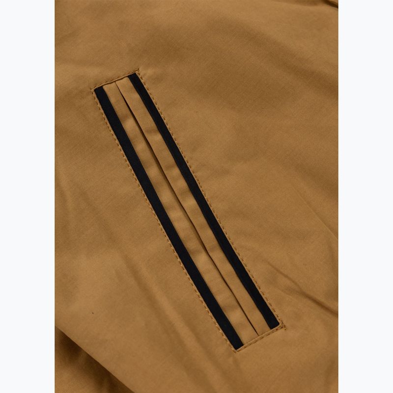 Herrenjacke Pitbull Radford Baseball honey yellow 11