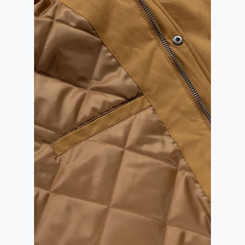 Herrenjacke Pitbull Radford Baseball honey yellow 12