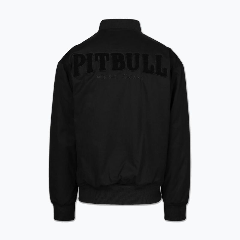 Herrenjacke Pitbull Radford Baseball black/black 7