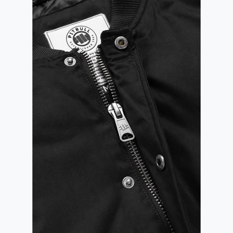 Herrenjacke Pitbull Radford Baseball black/black 8