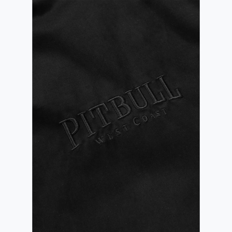 Herrenjacke Pitbull Radford Baseball black/black 9
