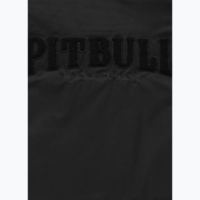 Herrenjacke Pitbull Radford Baseball black/black 10