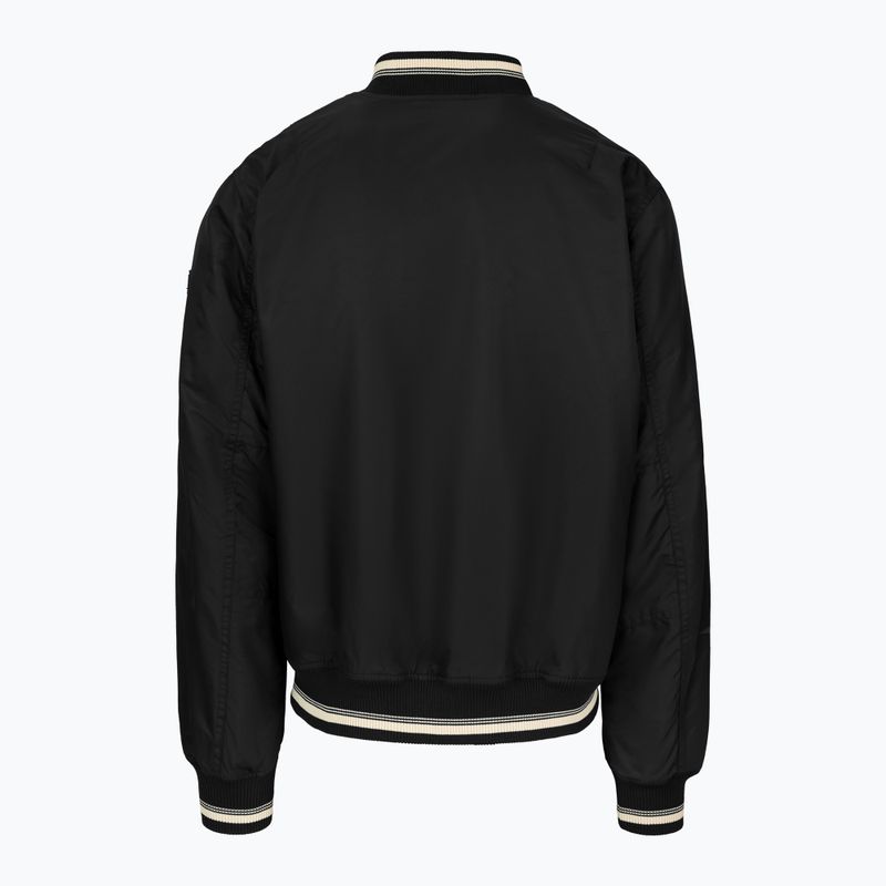 Herrenjacke Pitbull Detroit Baseball black 2