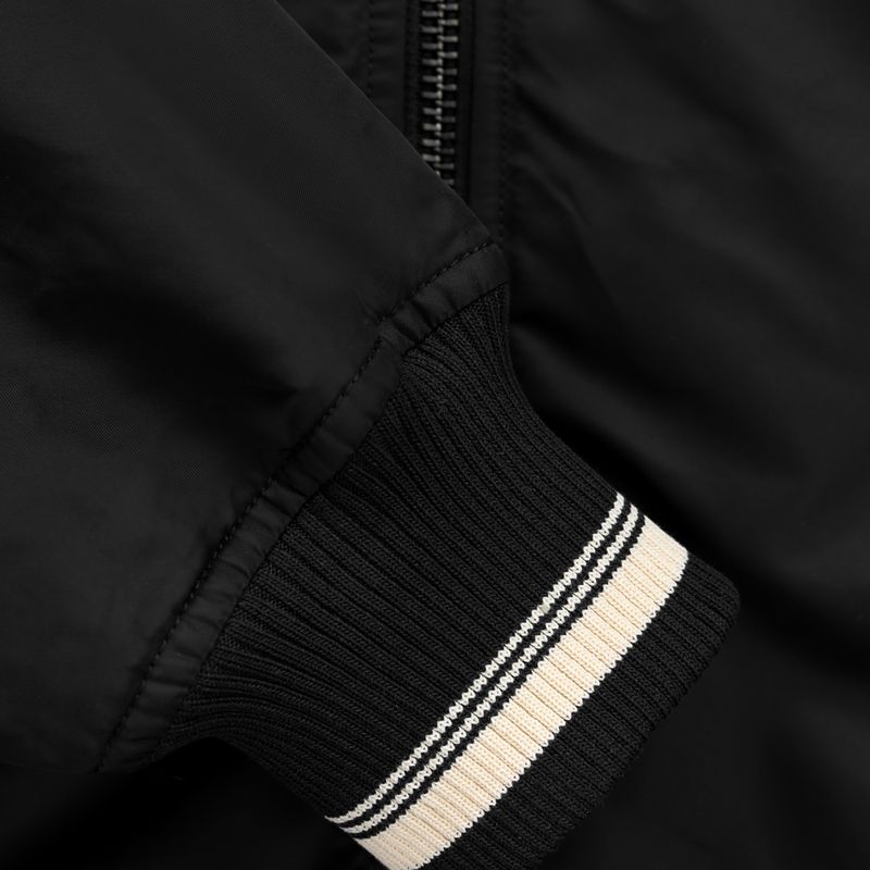 Herrenjacke Pitbull Detroit Baseball black 6