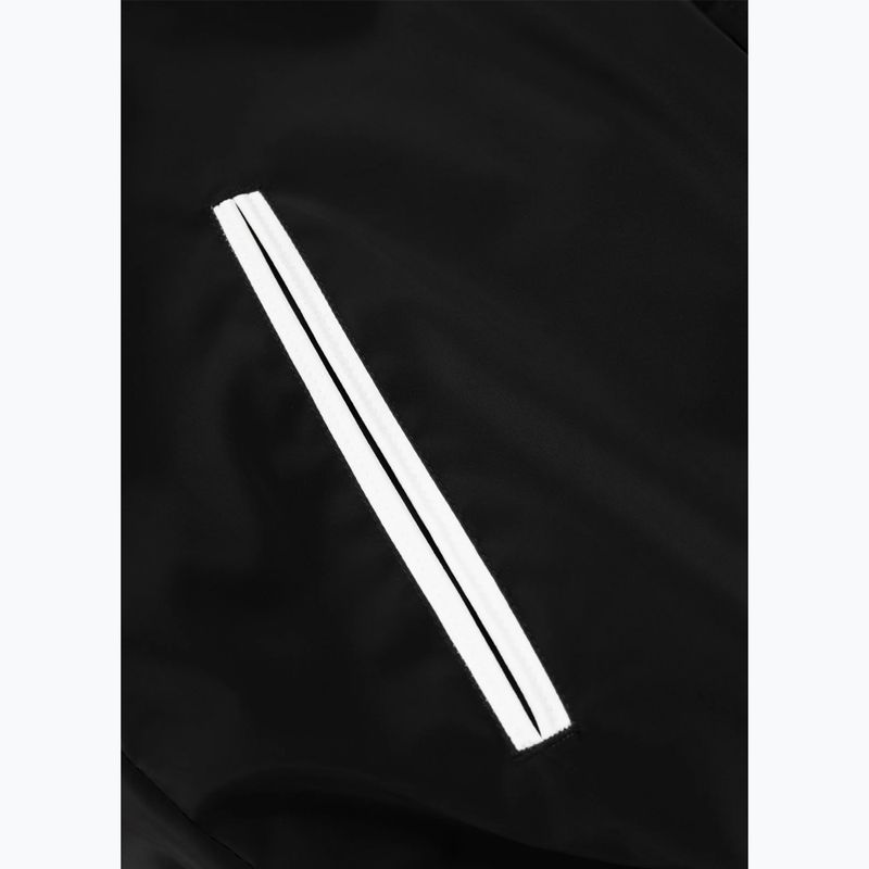 Herrenjacke Pitbull Manolito Baseball black/white 9