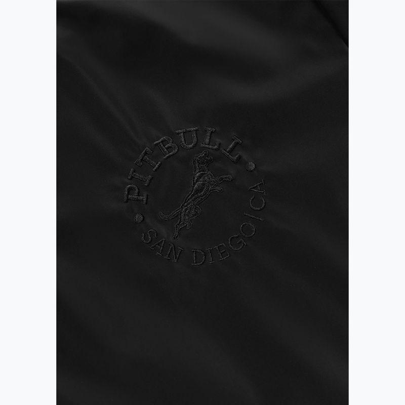 Herrenjacke Pitbull Manolito Baseball black/black 9