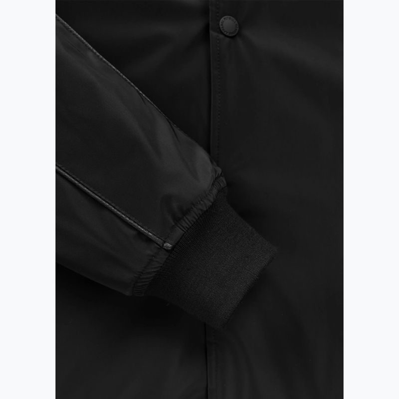 Herrenjacke Pitbull Manolito Baseball black/black 11