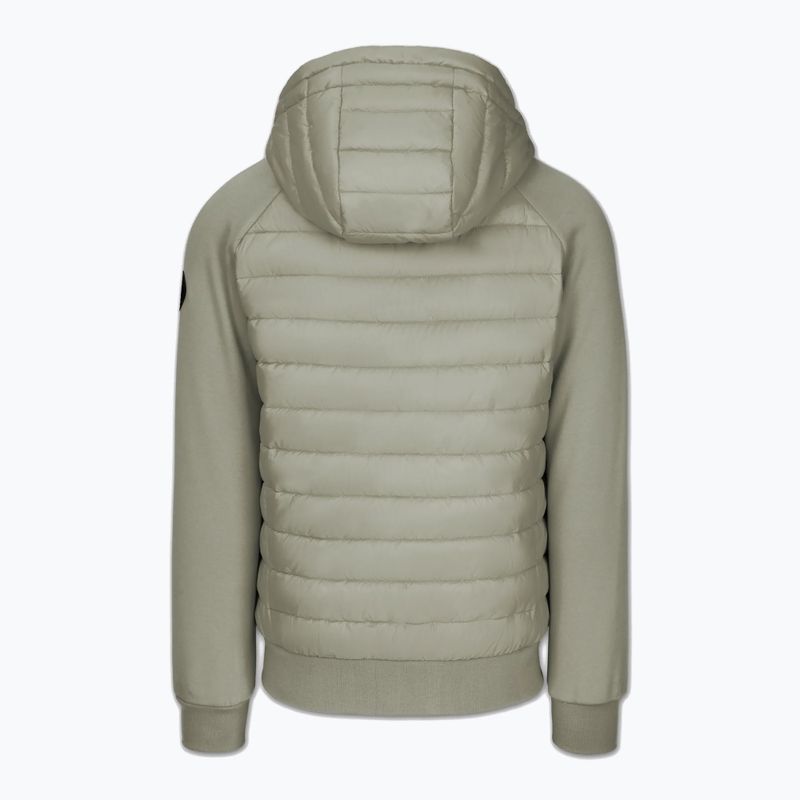 Herrenjacke Pitbull Palomar Padded Hooded Hybrid dusty salvia 6