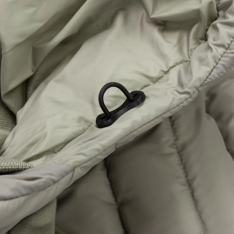 Herrenjacke Pitbull Palomar Padded Hooded Hybrid dusty salvia 8