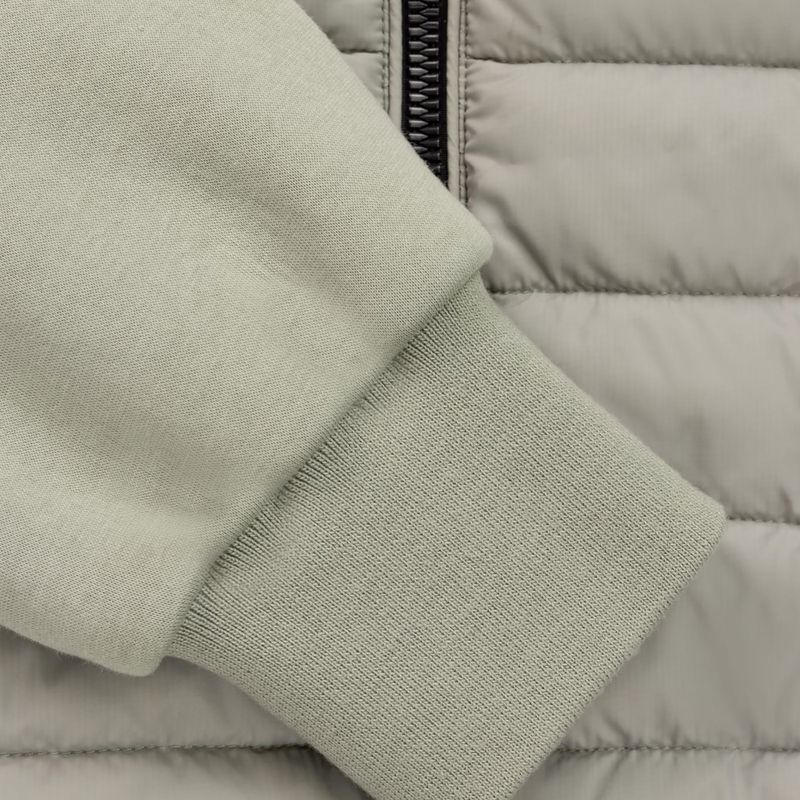Herrenjacke Pitbull Palomar Padded Hooded Hybrid dusty salvia 10