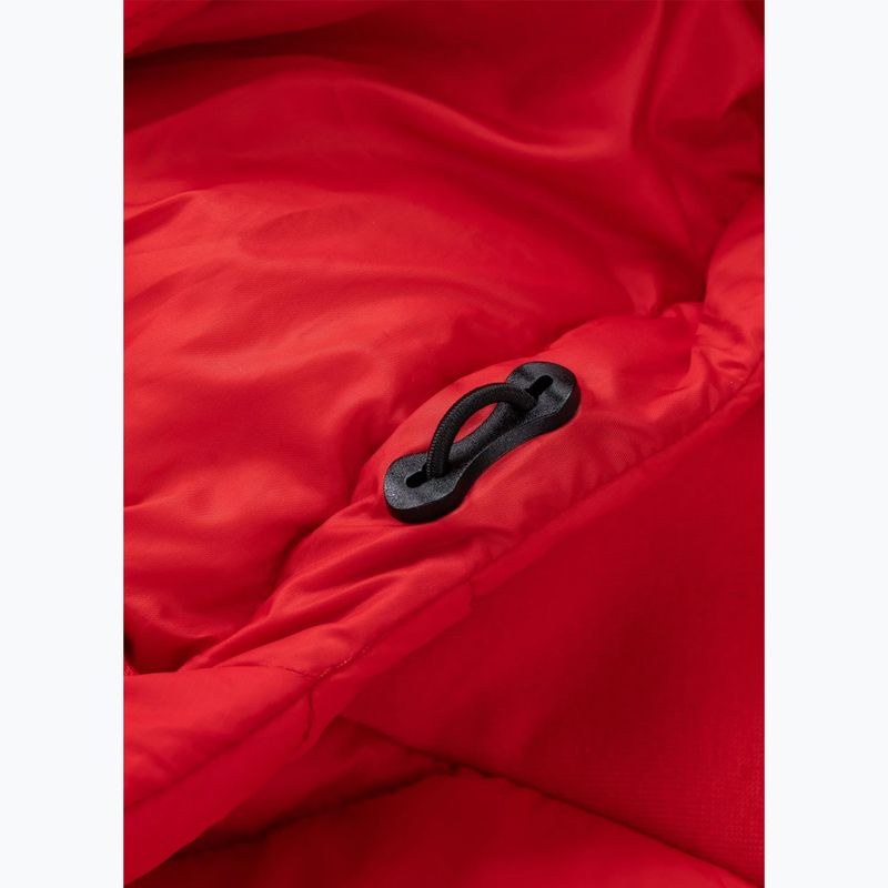Herrenjacke Pitbull Palomar Padded Hooded Hybrid fluorescent/red 8