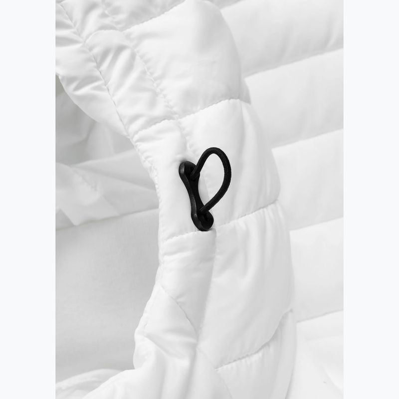 Herrenjacke Pitbull Palomar Padded Hooded Hybrid white 8