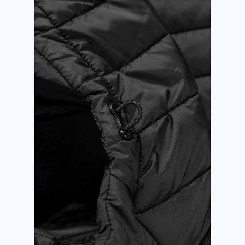 Herrenjacke Pitbull Palomar Padded Hooded Hybrid black 8