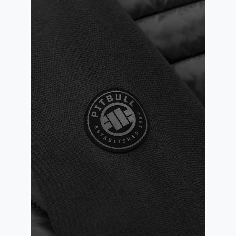 Herrenjacke Pitbull Palomar Padded Hooded Hybrid black 9