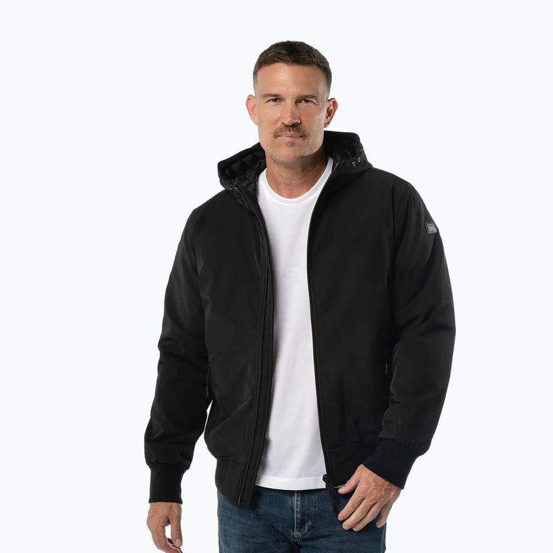 Herrenjacke Pitbull York Hooded black 2