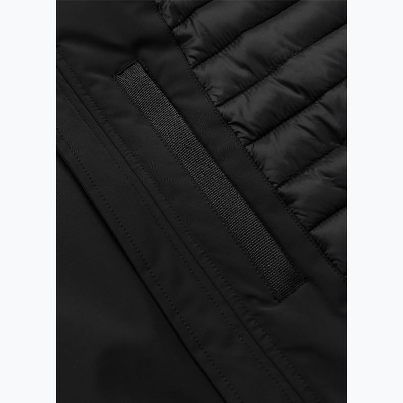 Herrenjacke Pitbull York Hooded black 9