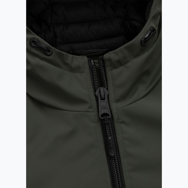 Herrenjacke Pitbull York Hooded olive 7