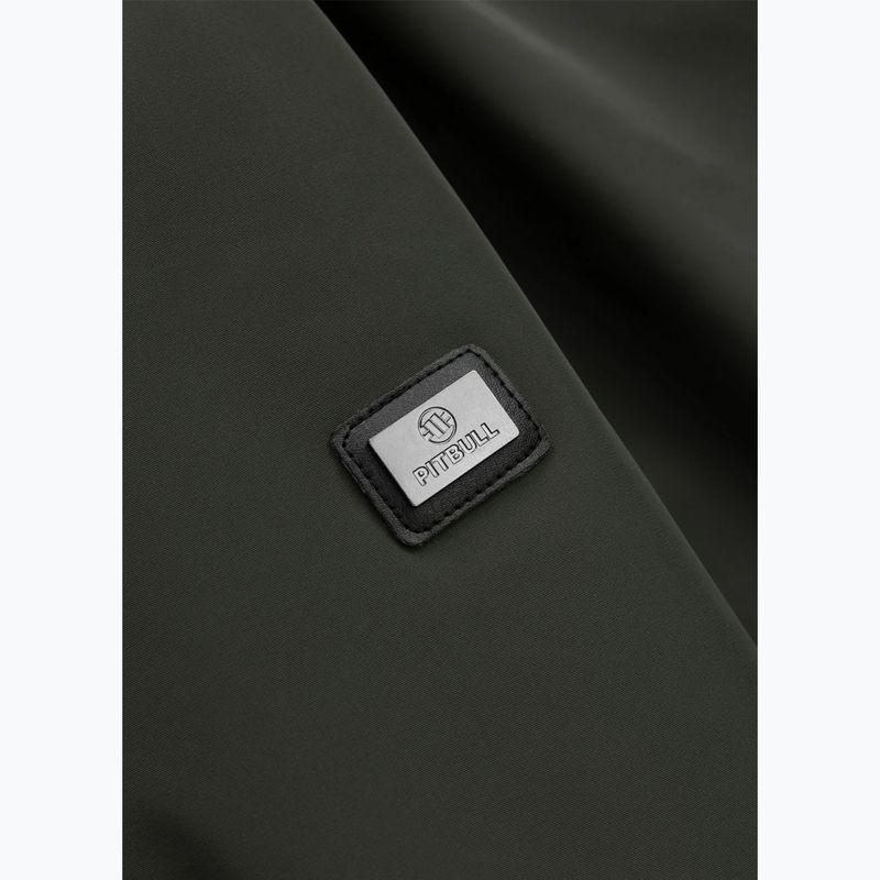 Herrenjacke Pitbull York Hooded olive 9