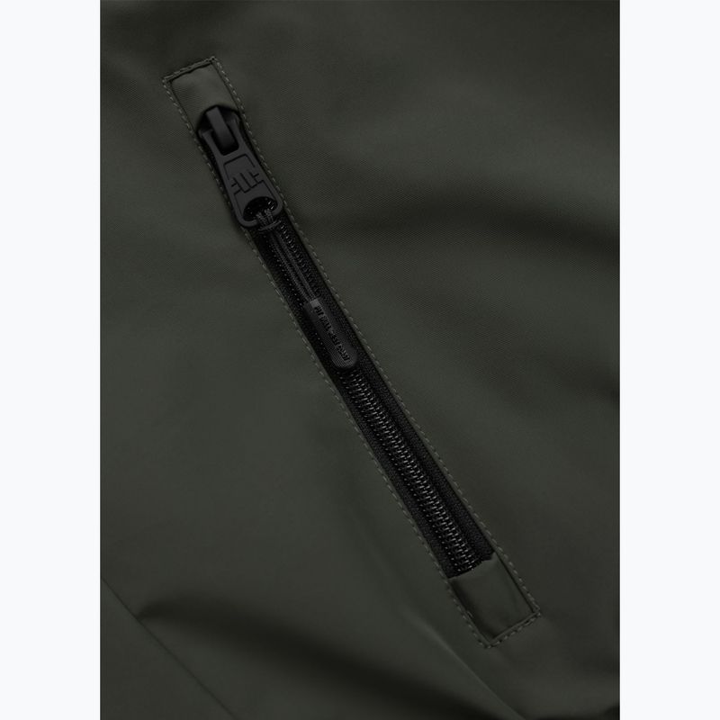 Herrenjacke Pitbull York Hooded olive 10