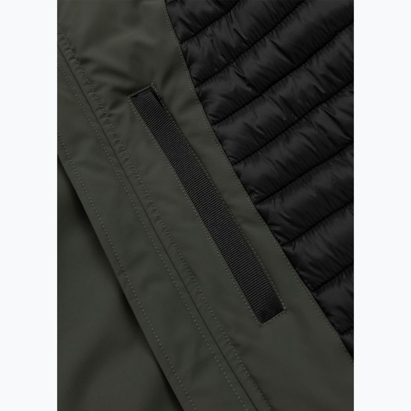 Herrenjacke Pitbull York Hooded olive 11