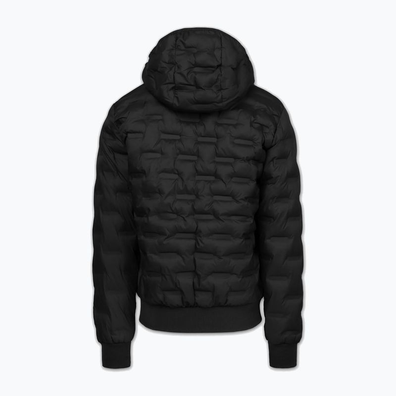 Herren-Winterjacke Pitbull Fisk Quilted Hooded black 6