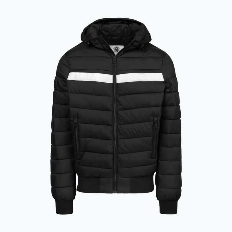 Herren Winterjacke Pitbull Rubio Quilted Hooded black 5