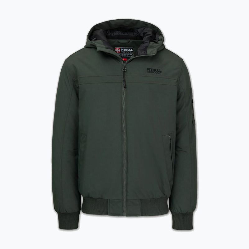 Herren-Winterjacke Pitbull Balboa 2 Hooded dark green 6