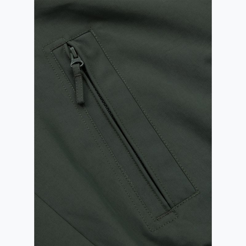 Herren-Winterjacke Pitbull Balboa 2 Hooded dark green 13