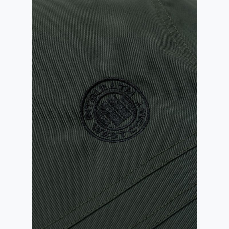 Herren-Winterjacke Pitbull Balboa 2 Hooded dark green 14