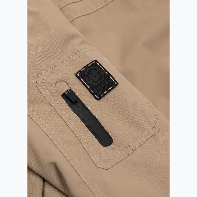 Herren Winterjacke Pitbull Balboa 2 Hooded dark sand 10