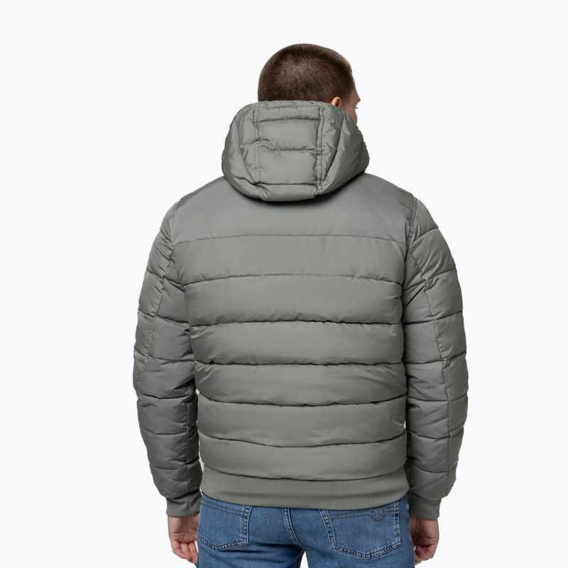 Herren Winterjacke Pitbull Dillon Quilted Hooded dusty salvia 3