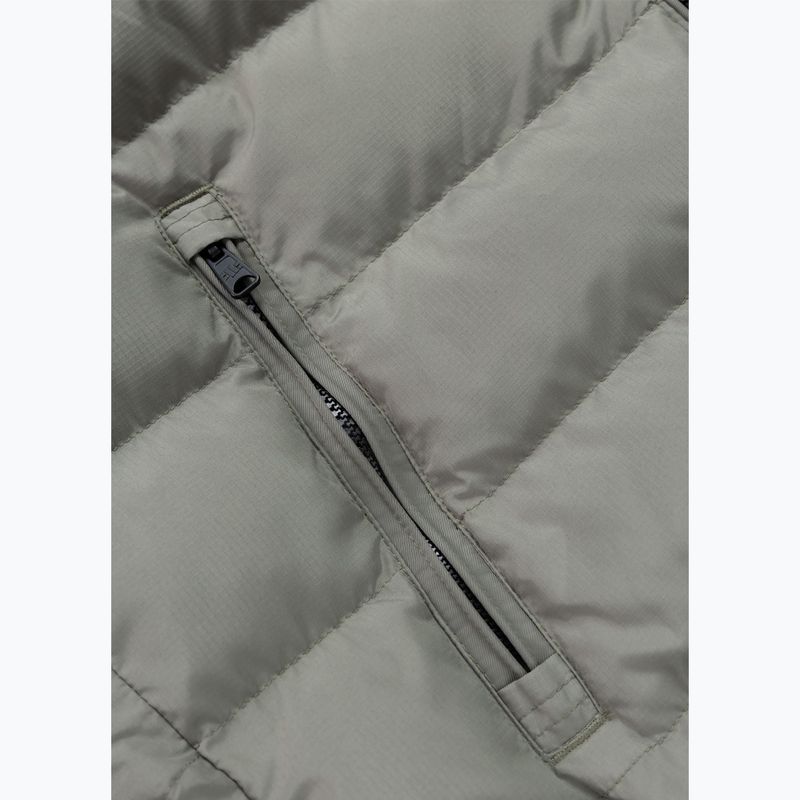 Herren Winterjacke Pitbull Dillon Quilted Hooded dusty salvia 12