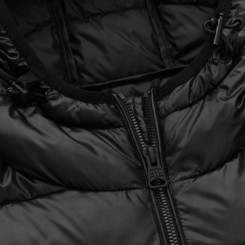 Herren Winterjacke Pitbull Shatto Quilted Hooded black 3