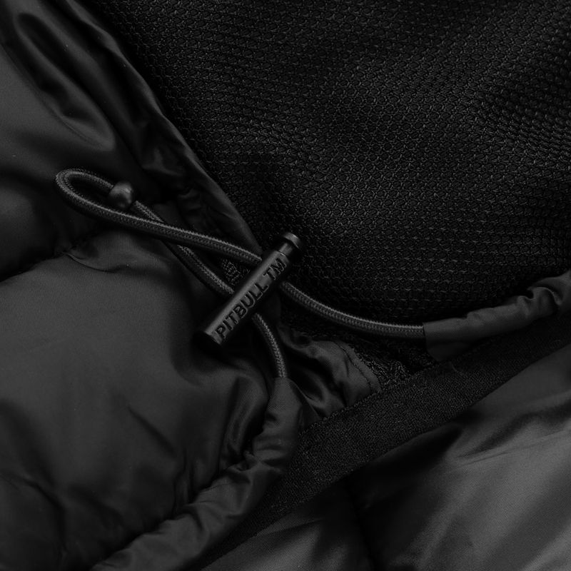Herren Winterjacke Pitbull Shatto Quilted Hooded black 10