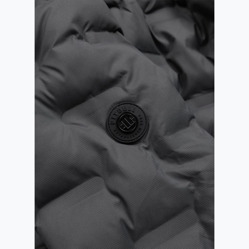 Herren-Winterjacke Pitbull Camino Quilted Hooded graphite 7