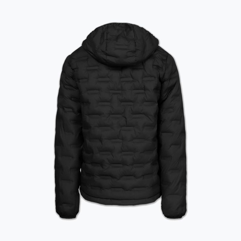 Herren-Winterjacke Pitbull Camino Quilted Hooded black 6