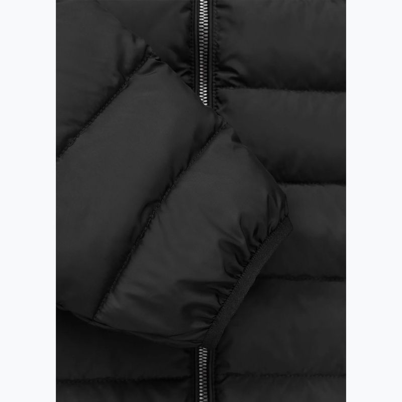 Herren-Winterjacke Pitbull Foothill Hooded Padded black 9