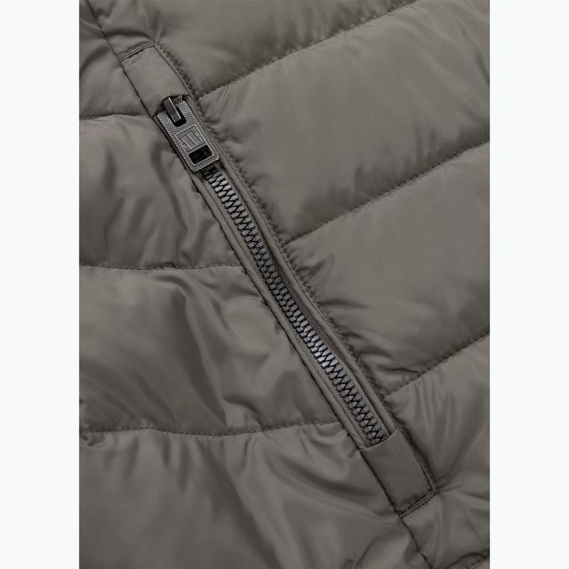 Herren-Winterjacke Pitbull Foothill Hooded Padded taupe 10