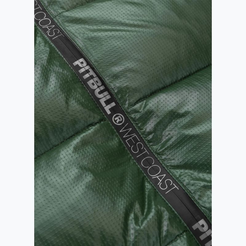 Herren-Winterjacke Pitbull Pepperwood Ribstop Padded Hooded black/green 11
