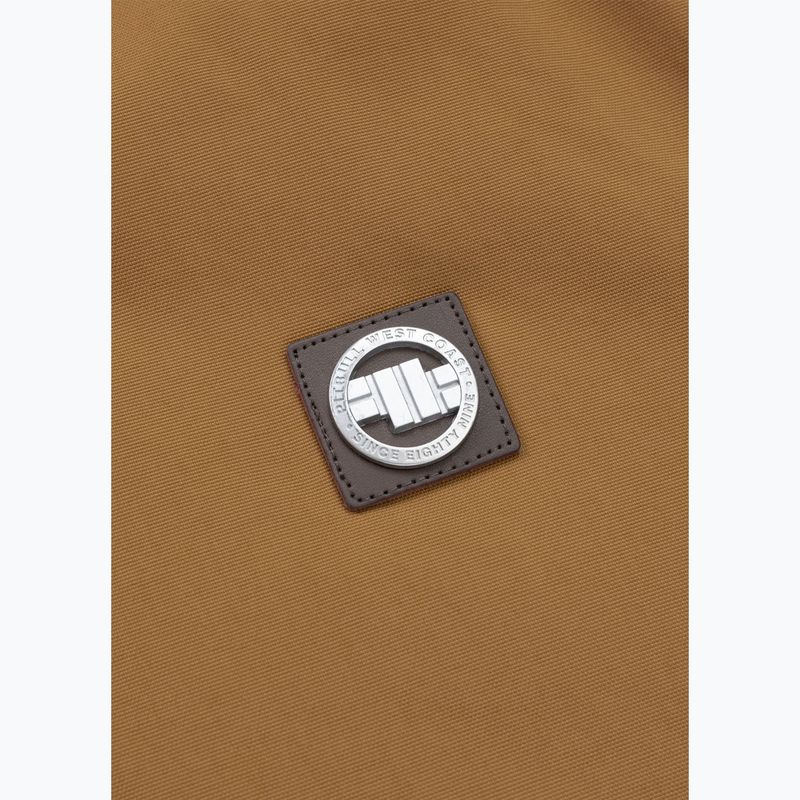 Herren-Winterjacke Pitbull Elkwood 3 Sherpa Hooded honey yellow 6