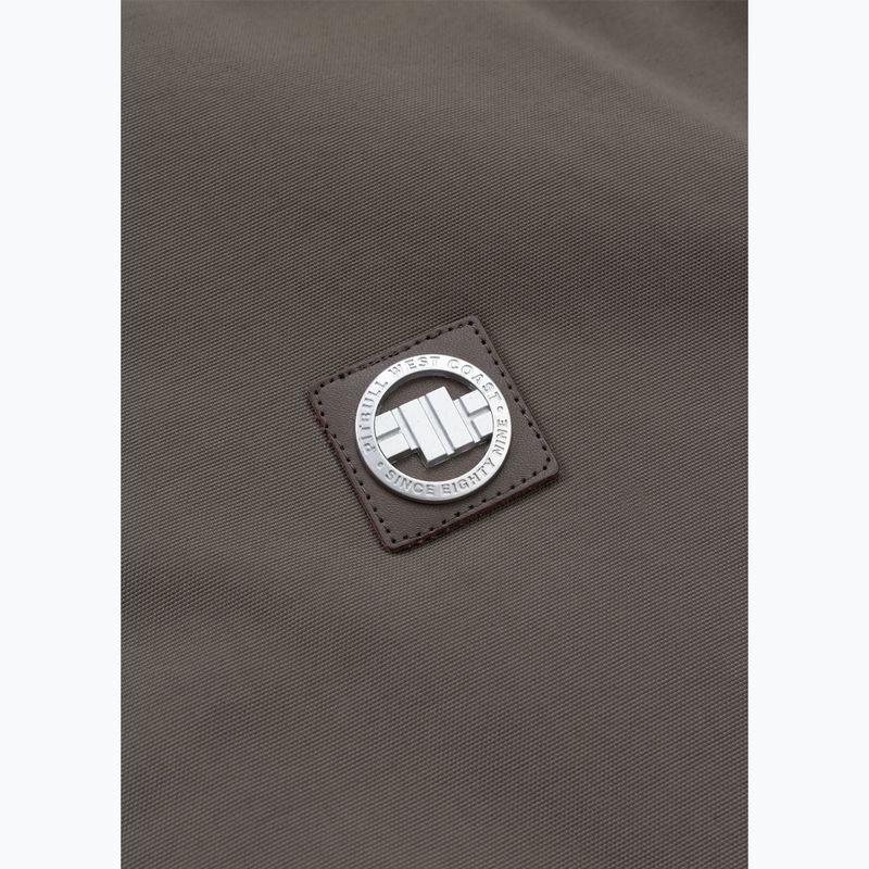 Herren-Winterjacke Pitbull Elkwood 3 Sherpa Hooded taupe 8