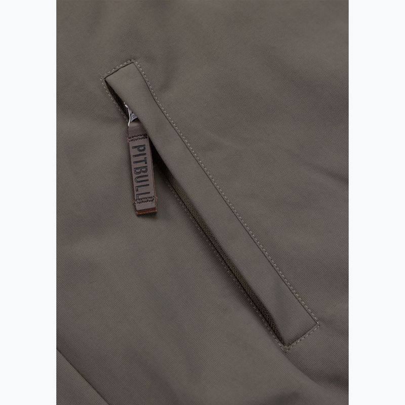 Herren-Winterjacke Pitbull Elkwood 3 Sherpa Hooded taupe 10